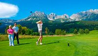 Golfen in Ellmau Golfen in Ellmau