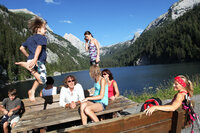 Familienurlaub in Weißbach - Diesbachstausee Familienurlaub in Weißbach - Diesbachstausee