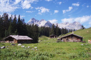 Wandern in der Almenwelt von Lofer