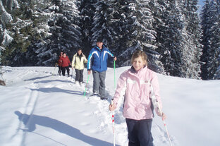 Winterurlaub im Salzburger Saalachtal
