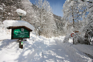 Winterwandern in Weißbach