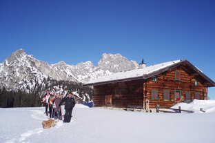 Winterwandern in Weißbach