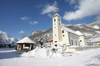Winterwunderland Weißbach in Salzburg