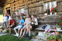 Wandern zur Litzlalm im Salzburger Saalachtal