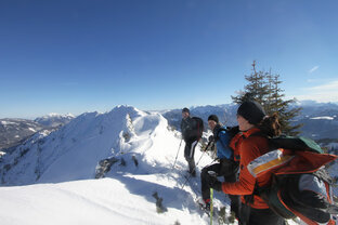 Skitouren in Weißbach und Umgebung